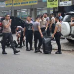 Peduli Lingkungan, Polda Banten Bersama Polresta Serang Kota Gelar Pembersihan Sampah Serentak