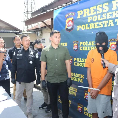 Polsek Cikupa Tangkap Penipu Modus Rekrutmen Tenaga Kerja
