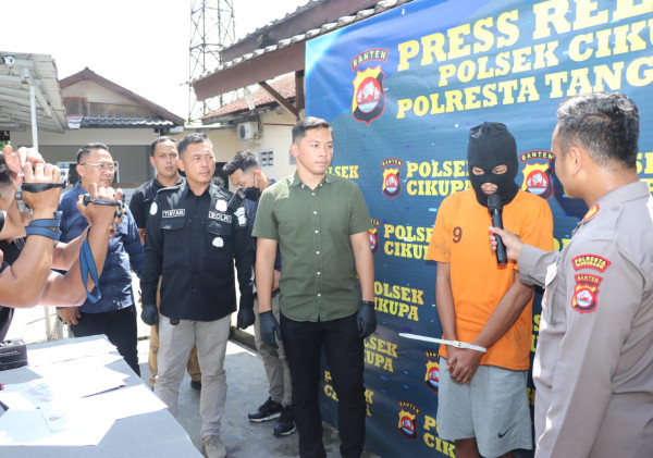 Polsek Cikupa Tangkap Penipu Modus Rekrutmen Tenaga Kerja