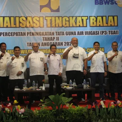 Ditreskrimsus Polda Banten Hadiri Kegiatan Sosalisasi (P3-TGAI) Tahap II Tahun Anggaran 2023