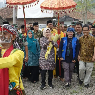 Sinergi Organsiasi Sipil, Bupati Serang Apresiasi Konsep Pemberdayaan di Padarincang
