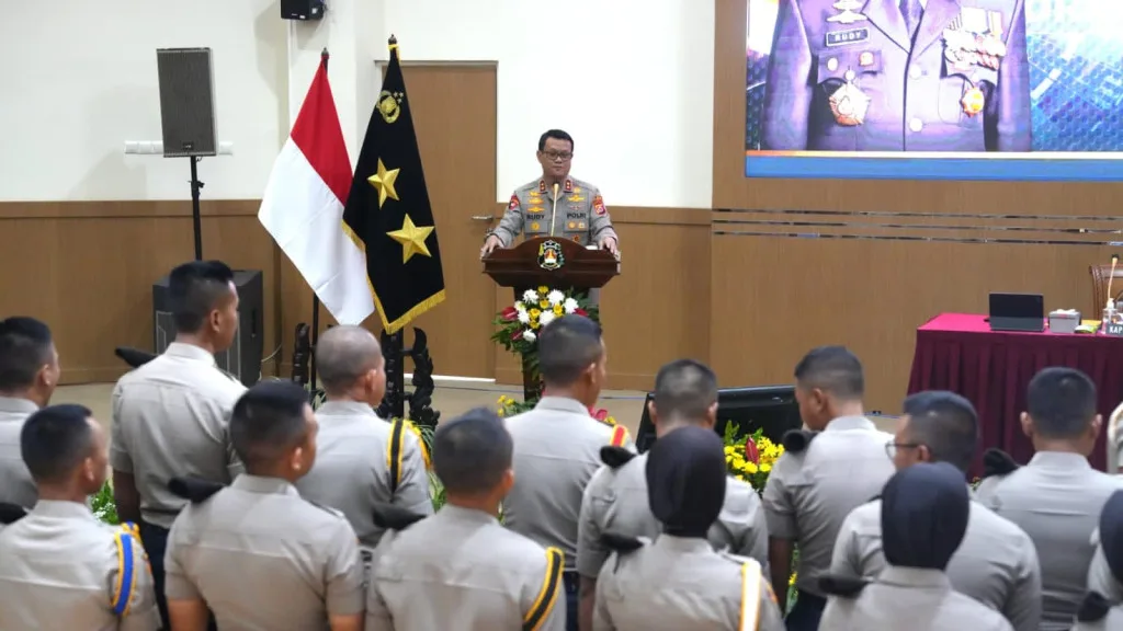 Kapolda Banten Berikan Pembekalan Kepada Siswa SIPSS Gelombang I Tahun 2023