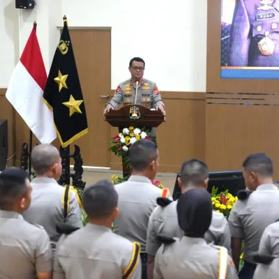 Kapolda Banten Berikan Pembekalan Kepada Siswa SIPSS Gelombang I Tahun 2023
