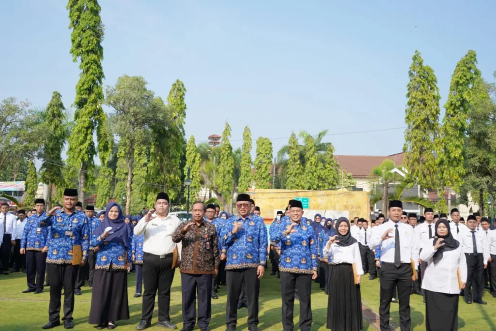 Wali Kota Helldy Tekankan PNS dan PPPK Tingkatkan Inovasi