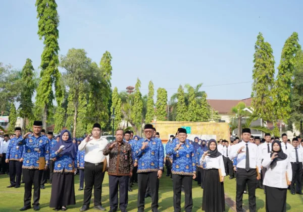 Wali Kota Helldy Tekankan PNS dan PPPK Tingkatkan Inovasi