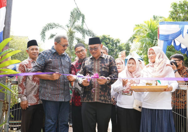 Wali Kota Helldy Menilai Posyandu Berperan Tingkatkan Kesejahteraan