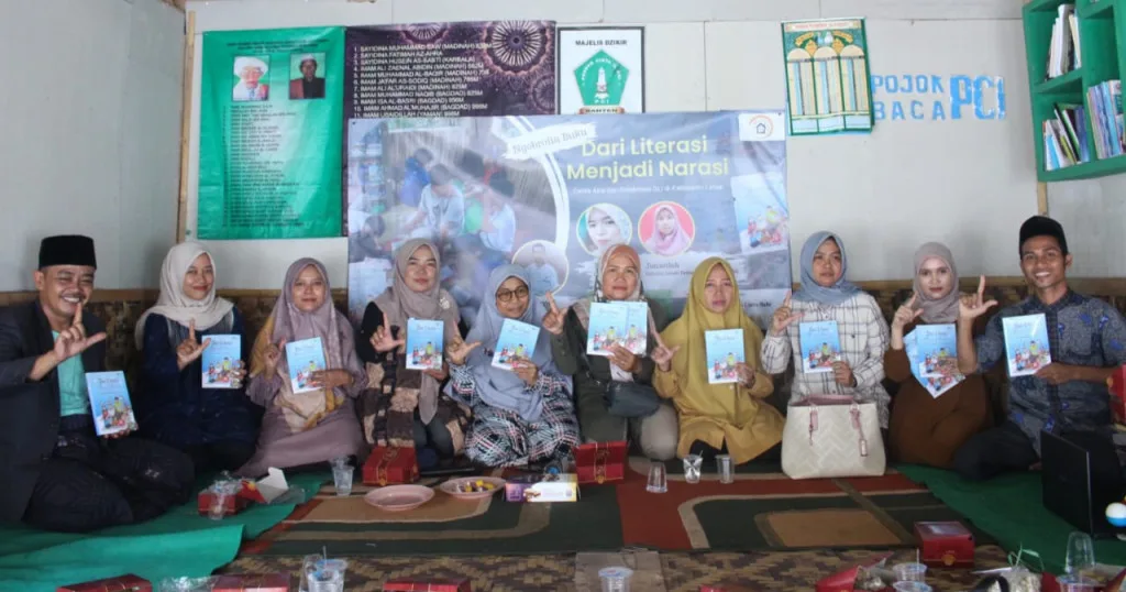 PELUNCURAN BUKU DARI LITERASI MENJADI NARASI