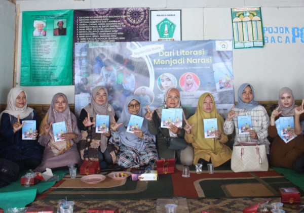 PELUNCURAN BUKU DARI LITERASI MENJADI NARASI