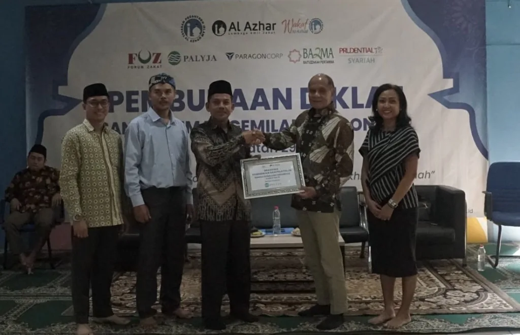 Cetak Generasi Mandiri, LAZ Al Azhar Kembali Gelar Pembukaan Diklat RGI Angkatan ke-29