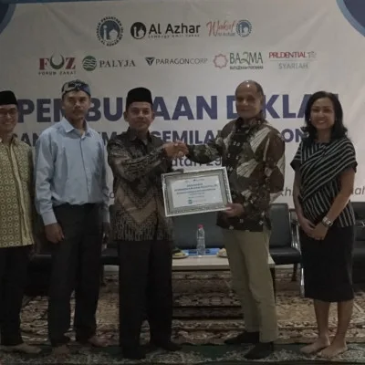 Cetak Generasi Mandiri, LAZ Al Azhar Kembali Gelar Pembukaan Diklat RGI Angkatan ke-29