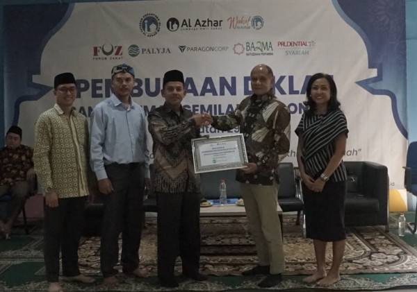 Cetak Generasi Mandiri, LAZ Al Azhar Kembali Gelar Pembukaan Diklat RGI Angkatan ke-29