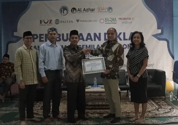 Cetak Generasi Mandiri, LAZ Al Azhar Kembali Gelar Pembukaan Diklat RGI Angkatan ke-29