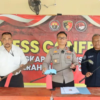 Polsek Cibeber Polres Cilegon Polda Banten Amankan Pelaku Pengeroyokan dan Pencurian