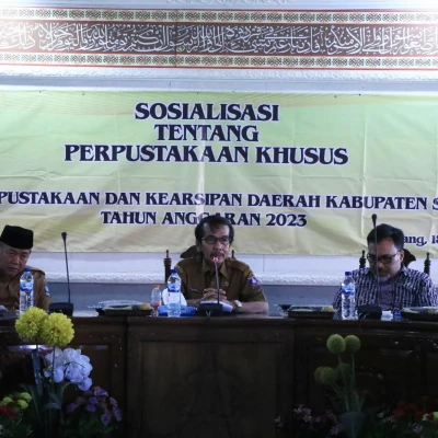 DPKD Kabupaten Serang Dorong OPD Miliki Perpustakaan Khusus