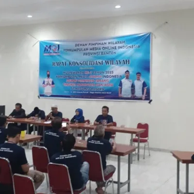MOI Banten Gelar Rapat Konsolidasi dan Persiapan MUSCAB Ke - 1 Tahun 2023
