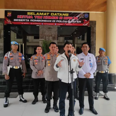 Kapolda Banten Terima Kunjungan Kerja Reses Komisi III DPR RI