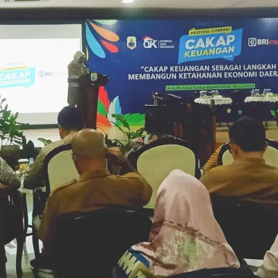 Kolaborasi PT. Jawa Pos Gelar Festival Literasi Cakap Keuangan di Kabupaten Lebak