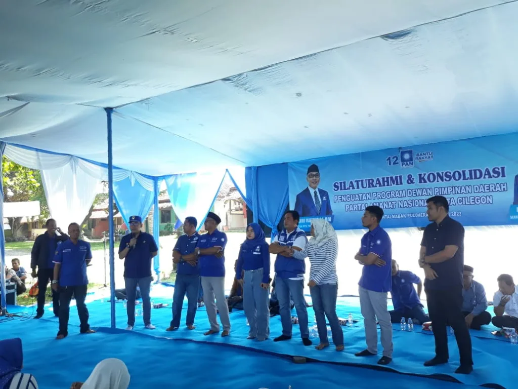 Bacaleg PAN Se Kota Cilegon Gelar Konsolidasi Silaturahmi.