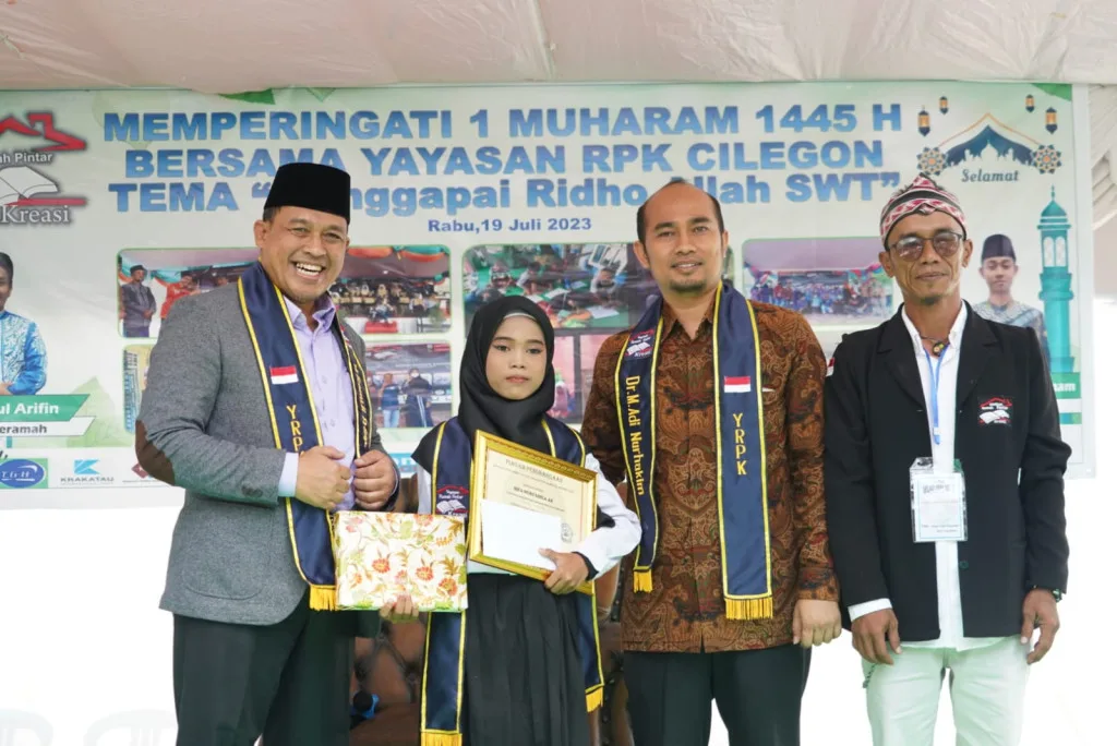 Sanuji Minta Orangtua Bangun Karakter Anak yang Gigih dan Tangguh