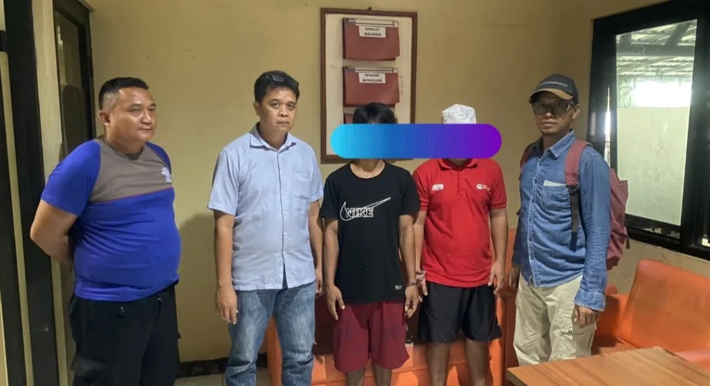 Polsek Mancak Polres Cilegon Polda Banten Ungkap Kasus Curanmor