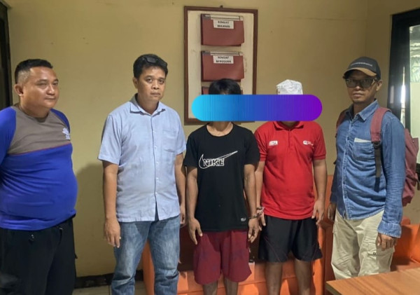 Polsek Mancak Polres Cilegon Polda Banten Ungkap Kasus Curanmor