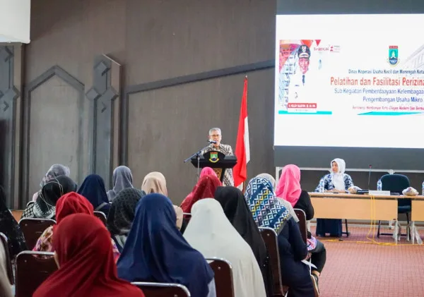 Pelatihan dan Fasilitasi Perizinan SPP-IRT untuk Peningkatan Kualitas UMKM di Kota Cilegon