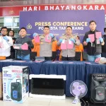 Satreskrim Polresta Tangerang Bekuk 4 Orang Pelaku Ganjal ATM