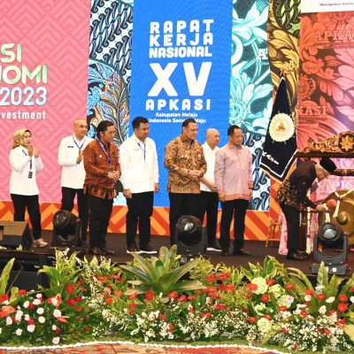 Apkasi Otonomi Expo 2023, Bupati Serang Optimalkan Promosi Daerah