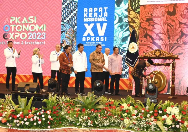 Apkasi Otonomi Expo 2023, Bupati Serang Optimalkan Promosi Daerah