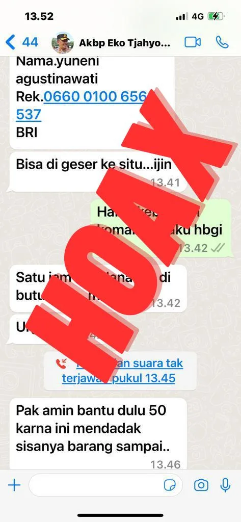 Kapolres Cilegon Polda Banten Himbau Warga Tentang Penipuan