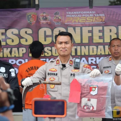 Polsek Pasar Kemis Polresta Tangerang Amankan 2 Pelaku Curas