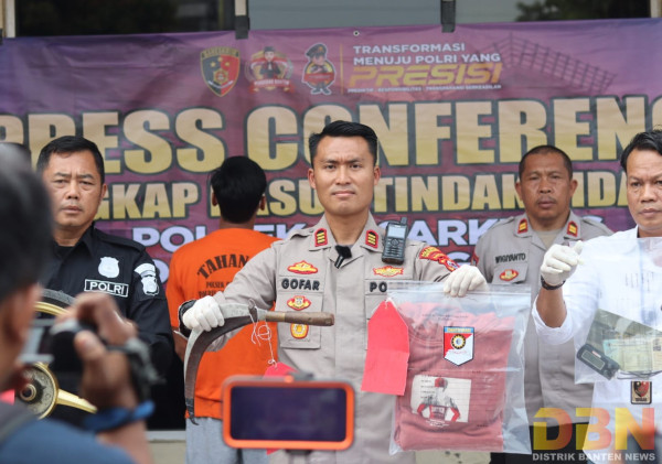 Polsek Pasar Kemis Polresta Tangerang Amankan 2 Pelaku Curas