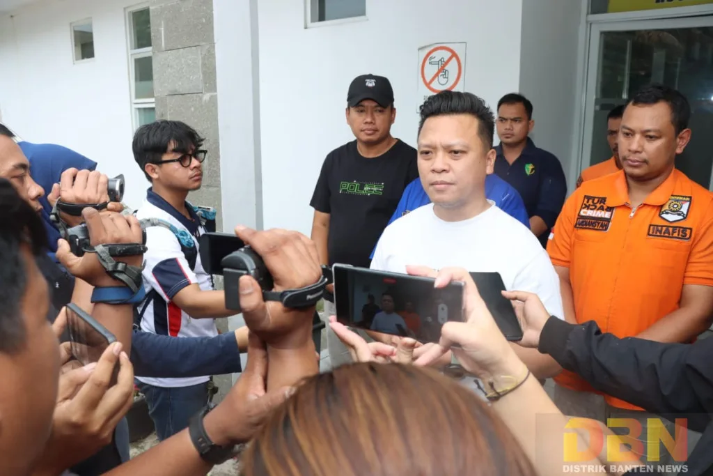 Satreskrim Polresta Tangerang Amankan Pelaku Kekerasan