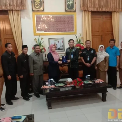 Pertemuan BNN Provinsi Banten Dengan Jajaran Pemda Pandeglang di Apresiasi oleh Bupati Pandeglang