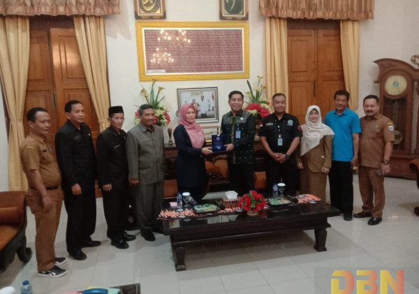 Pertemuan BNN Provinsi Banten Dengan Jajaran Pemda Pandeglang di Apresiasi oleh Bupati Pandeglang