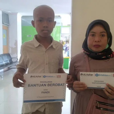 LAZ Al Azhar Sumbar Salurkan Bantuan Pengobatan di RSUP M. Djamil Padang