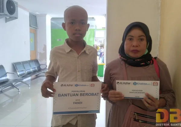 LAZ Al Azhar Sumbar Salurkan Bantuan Pengobatan di RSUP M. Djamil Padang