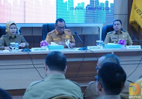 Pemkab Serang dan Pemkot Cilegon Optimalkan Pelayanan Daerah Perbatasan