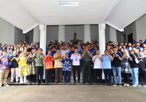 Pelepasan Ratusan Mahasiswa KKN Universitas Setia Budhi Rangkasbitung