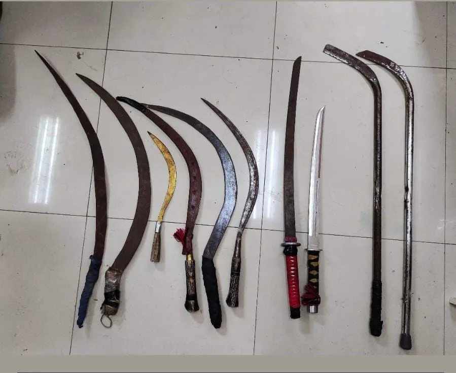 Berandalan Bermotor Berhasil Diamankan Sat Reskrim Polres Serang