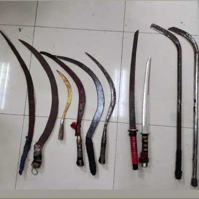 Berandalan Bermotor Berhasil Diamankan Sat Reskrim Polres Serang