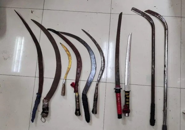 Berandalan Bermotor Berhasil Diamankan Sat Reskrim Polres Serang