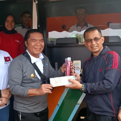 Permudah Bayar Pajak, Pemprov Banten Hadirkan Samsat Keliling Di Kegiatan Masyarakat