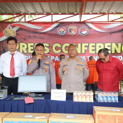 1 x 24 Jam Unit Reskrim Polsek Cilegon Tangkap Pelaku Curat