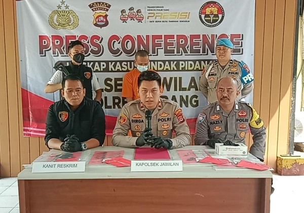 Polsek Jawilan Polres Serang Berhasil Bekuk Pelaku Curanmor