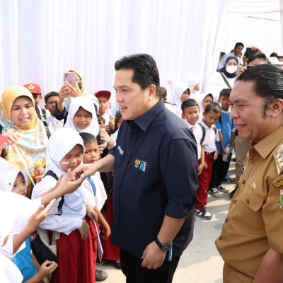 Hadiri Akad Massal KPR BTN, Pj Gubernur Banten Al Muktabar Dorong Generasi Muda Berpendapatan Miliki Rumah