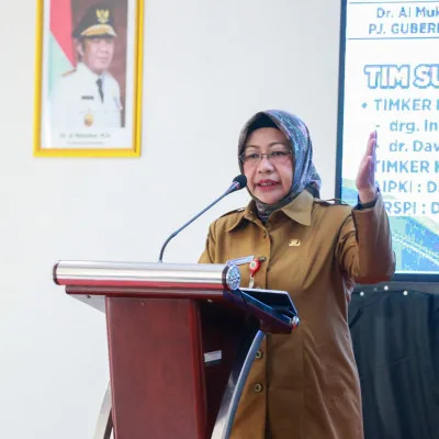 Pj Sekda Provinsi Banten Virgojanti: Percepatan Penurunan Stunting Perlu Kolaborasi Berbagai Pihak