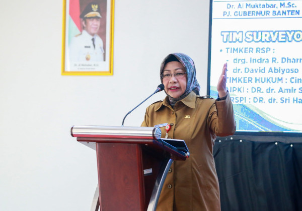 Pj Sekda Provinsi Banten Virgojanti: Percepatan Penurunan Stunting Perlu Kolaborasi Berbagai Pihak