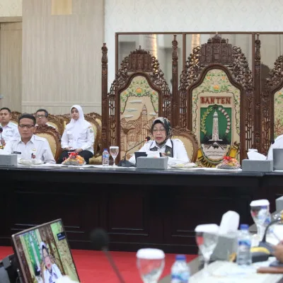 Buka Sosialisasi Antikorupsi, Pj Sekda Provinsi Banten Virgojanti : Tingkatkan Integritas Seluruh Pegawai