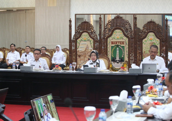 Buka Sosialisasi Antikorupsi, Pj Sekda Provinsi Banten Virgojanti : Tingkatkan Integritas Seluruh Pegawai